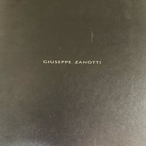 Silver size 71/2 Giuseppe heels